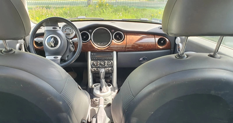MINI Cooper cena 9500 przebieg: 168840, rok produkcji 2002 z Gdańsk małe 37